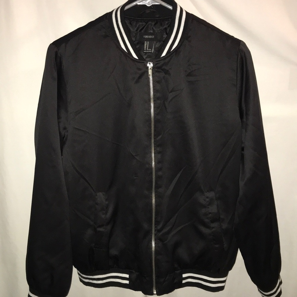 Women’s Forever 21 Bomber Jacket